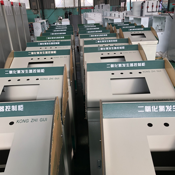 二氧化氯发生器出气口的安装技巧