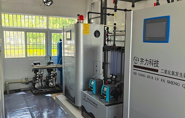 水厂消毒设备02