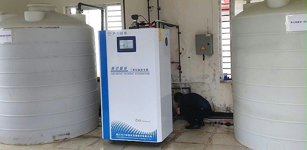 二氧化氯发生器02