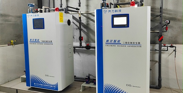 二氧化氯发生器厂家02