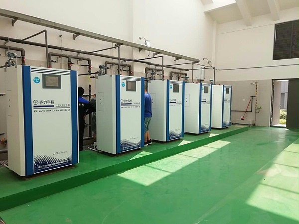 齐力二氧化氯发生器 专为人们用上健康水