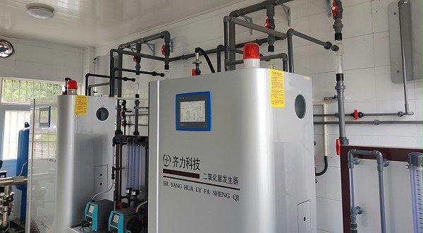 二氧化氯发生器厂家02