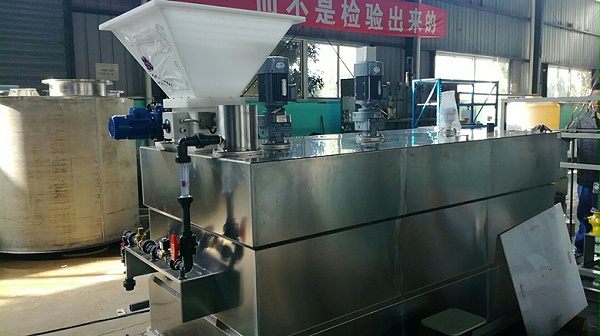 水处理设备中的药剂投加装置起到什么作用？