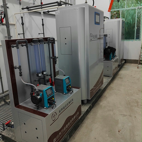 二氧化氯发生器厂家02