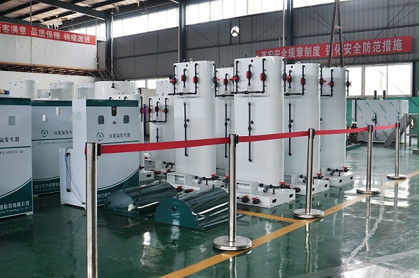二氧化氯发生器厂家01