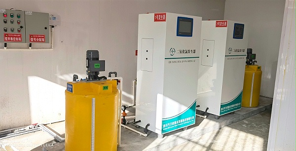二氧化氯发生器厂家02