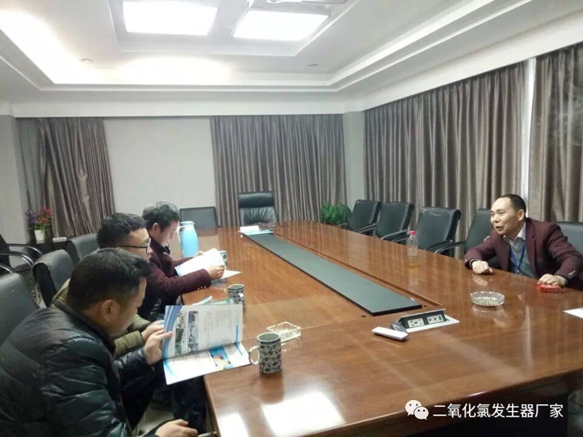 森达客户到齐力科技