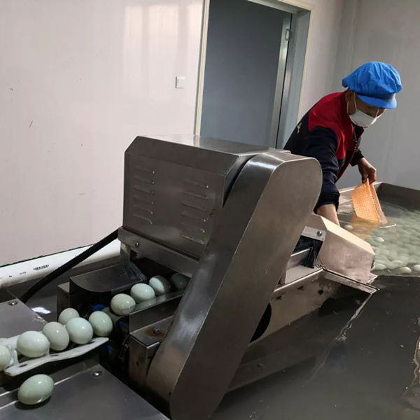 二氧化氯咸鸭蛋保鲜新技术