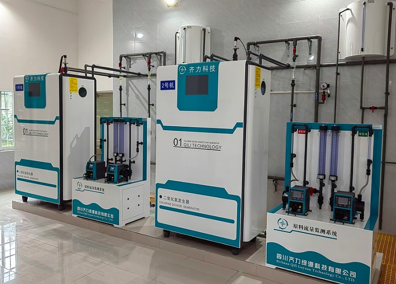 二氧化氯发生器02
