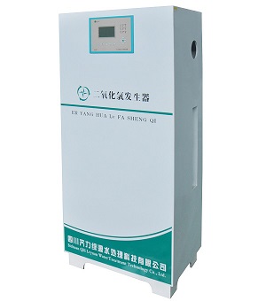 齐力洁康高纯二氧化氯发生器