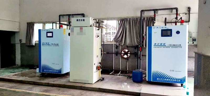 二氧化氯发生器厂家02