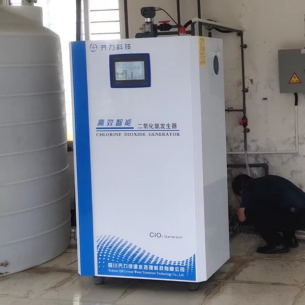 浅析二氧化氯消毒在城市污水处理中的应用及二氧化氯发生器等相关<i style='color:red'>消毒设备</i>的运行原理