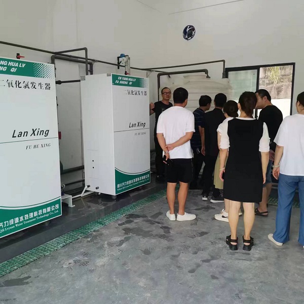 二氧化氯发生器在小型农饮水工程使用时存在的问题