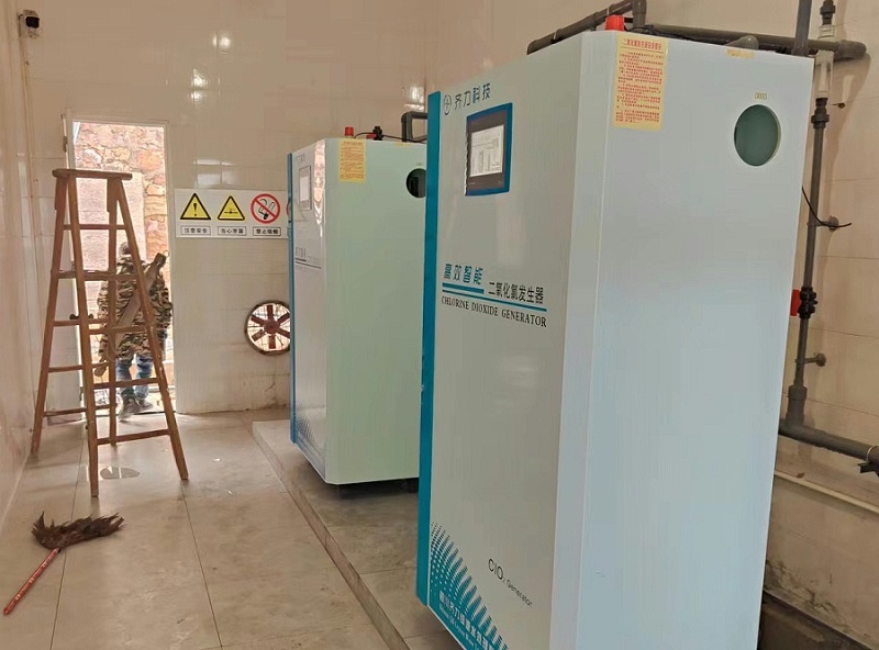 二氧化氯发生器02 二氧化氯发生器02