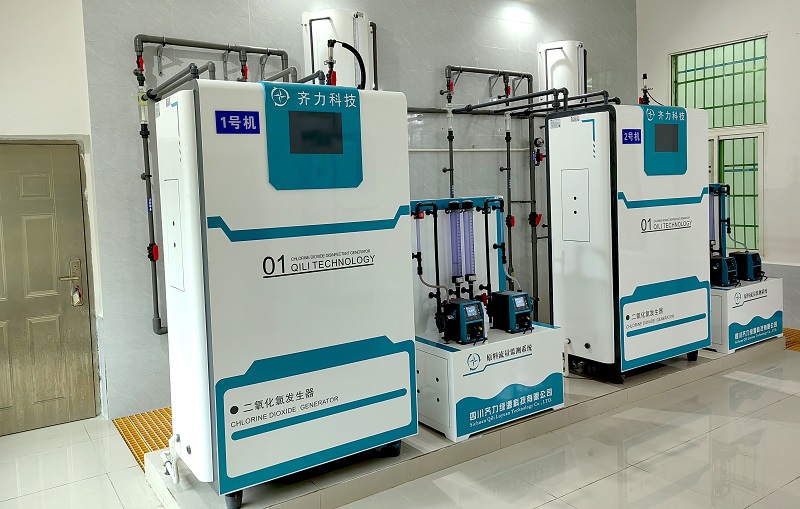 二氧化氯发生器02