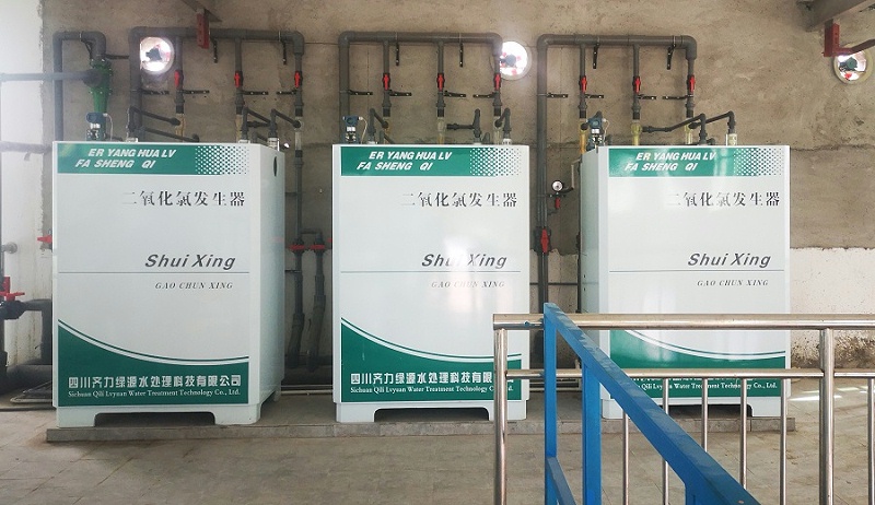 自来水预氧化02