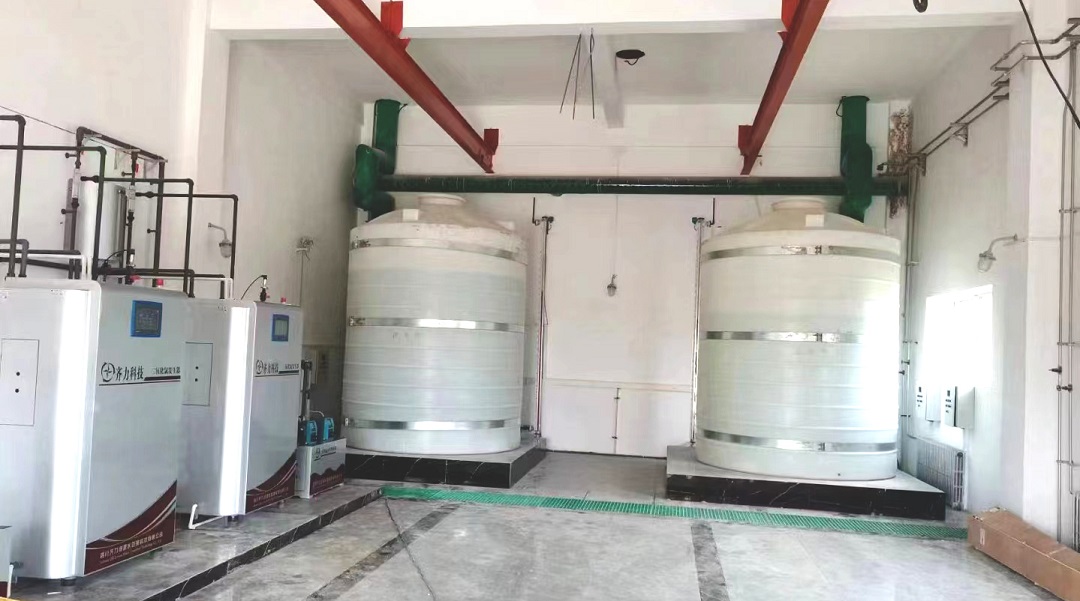 二氧化氯发生器02