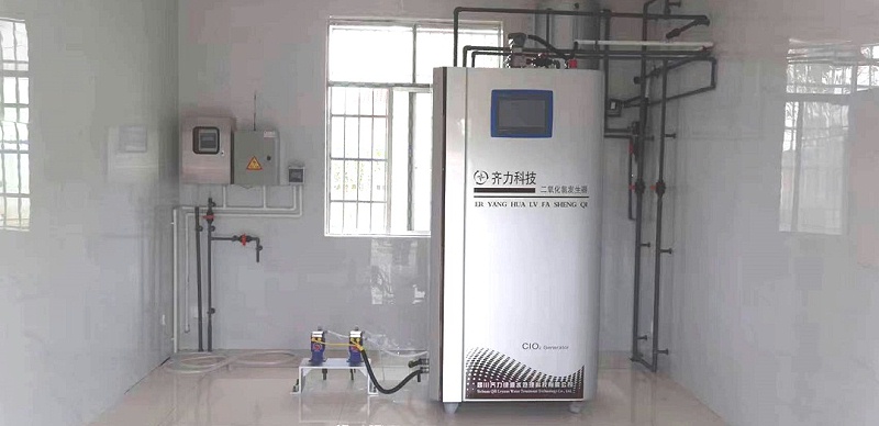 二氧化氯发生器02 二氧化氯发生器02