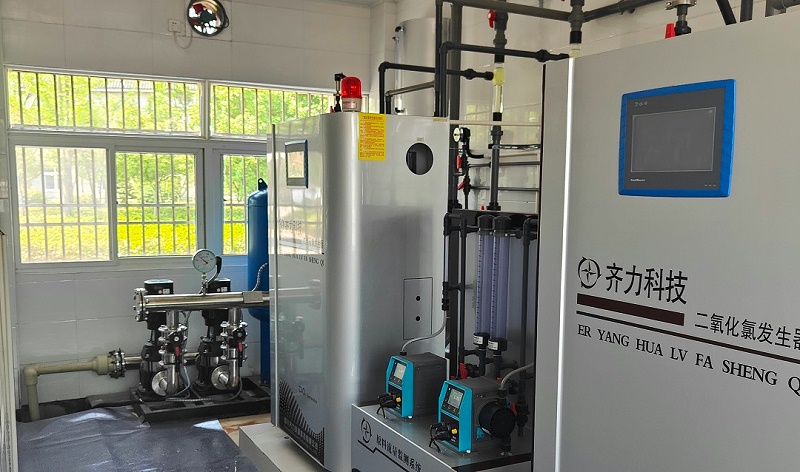 二氧化氯发生器02