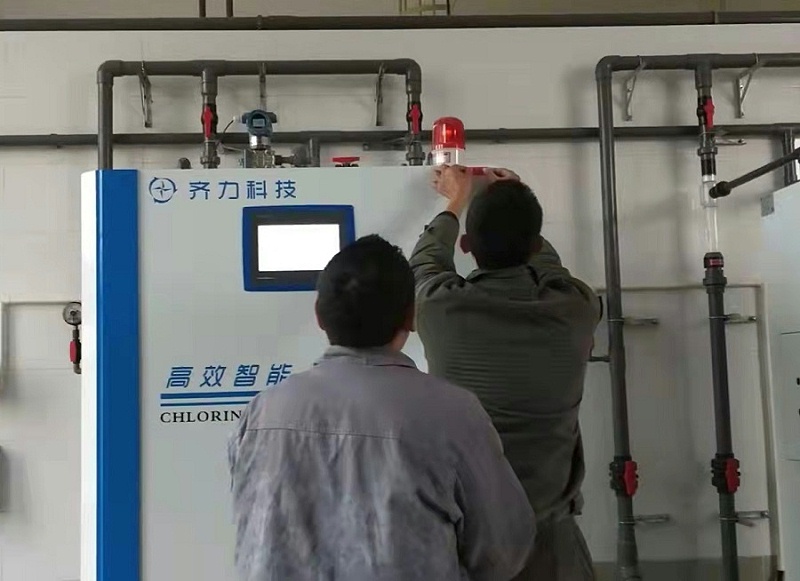 二氧化氯发生器01