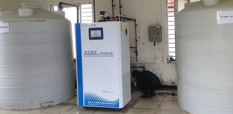 二氧化氯发生器02