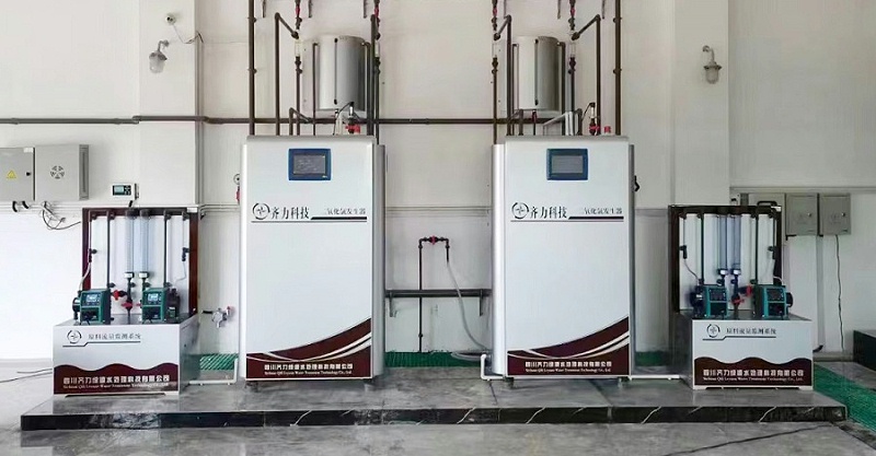 二氧化氯发生器厂家02