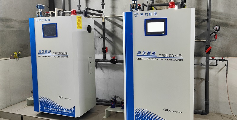 二氧化氯发生器厂家02