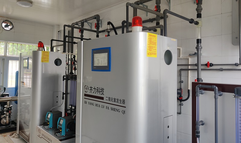 二氧化氯发生器厂家02