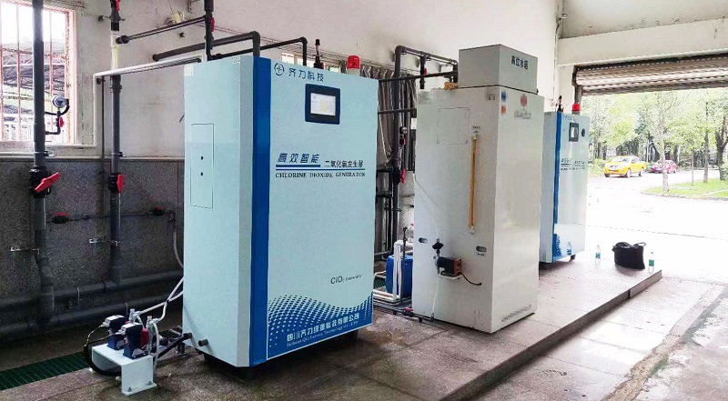 二氧化氯发生器厂家02