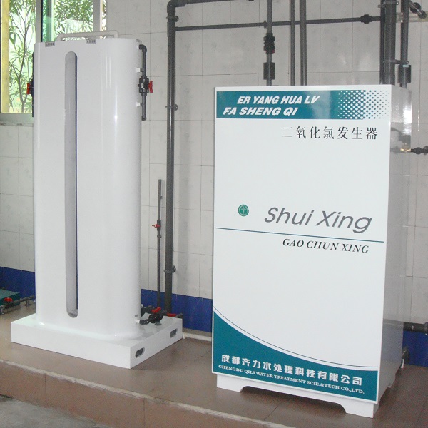 关于二氧化氯发生器的生产成本