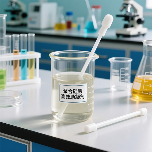 <i style='color:red'>聚合硅酸</i>：重塑净水效率的新一代绿色高效助凝剂