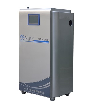 齐力牌高纯超越型一体化二氧化氯发生器