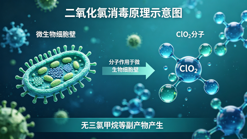 自来水消毒科普配图方案