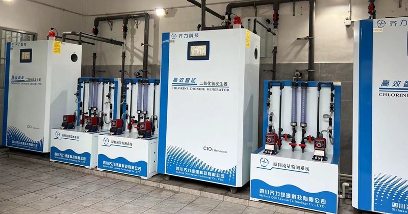 二氧化氯发生器厂家2