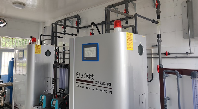 二氧化氯发生器厂家02