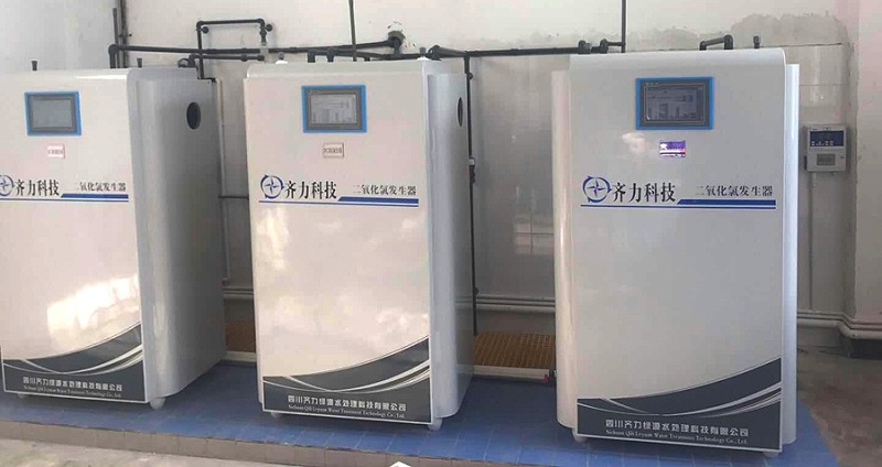 二氧化氯发生器厂家02
