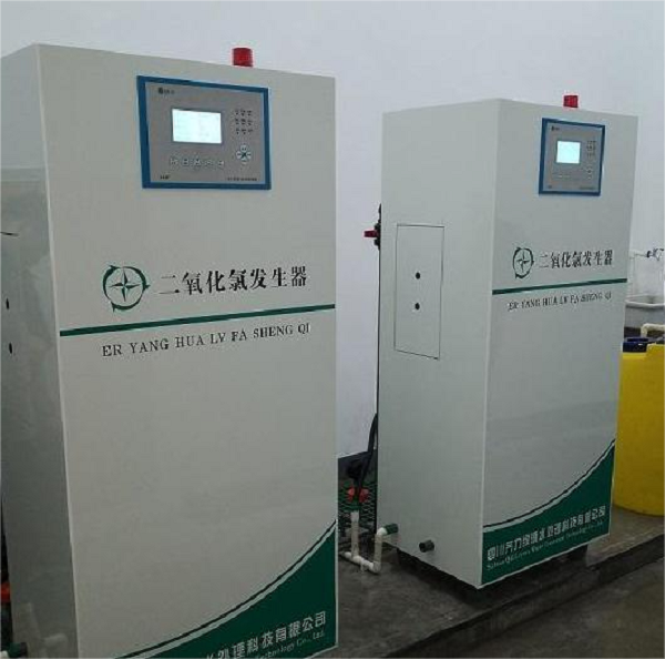 二氧化氯发生器在村镇供水工程中的选型建议及注意事项