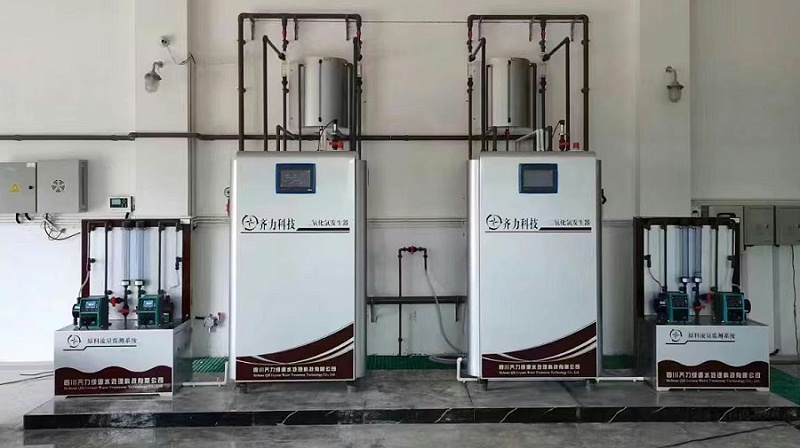 二氧化氯发生器02
