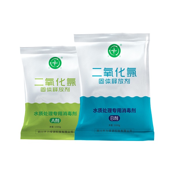 水处理中的环保先锋与除藻能手——二氧化氯