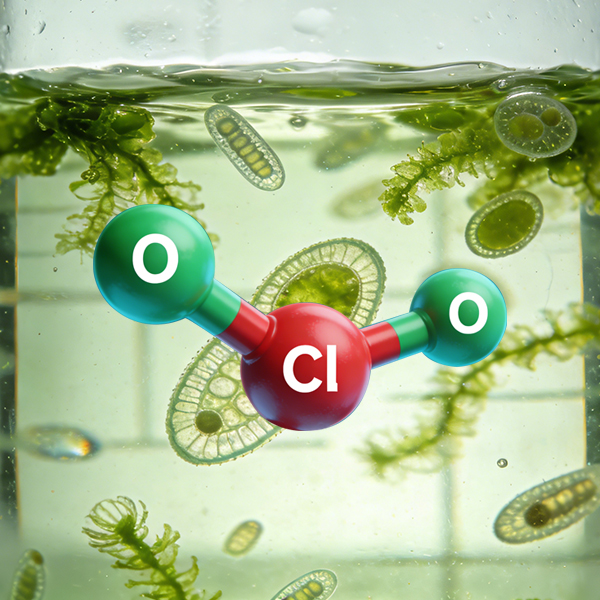 <i style='color:red'>二氧化氯预氧化</i>除藻机理及工艺应用研究