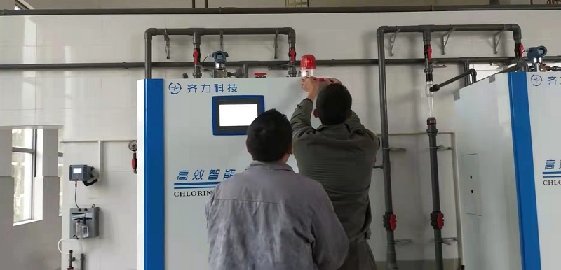 二氧化氯发生器02