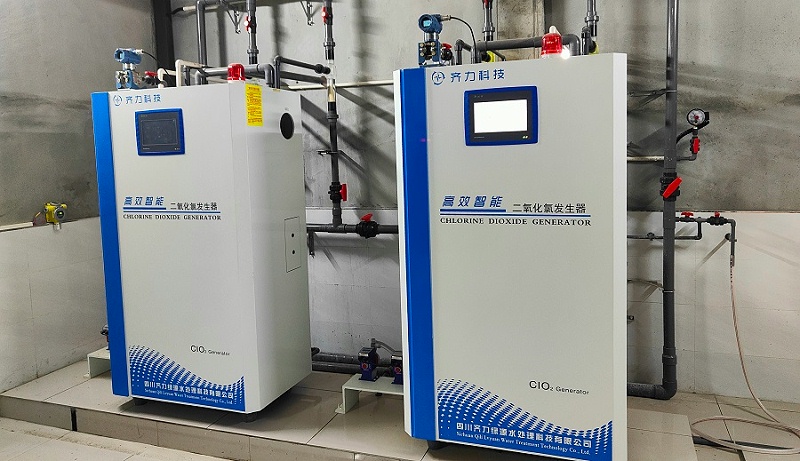 二氧化氯发生器02