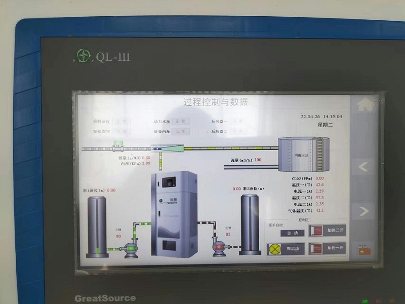 二氧化氯发生器02