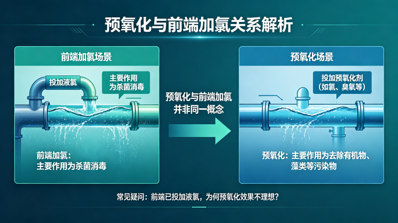 饮用水处理工艺配图