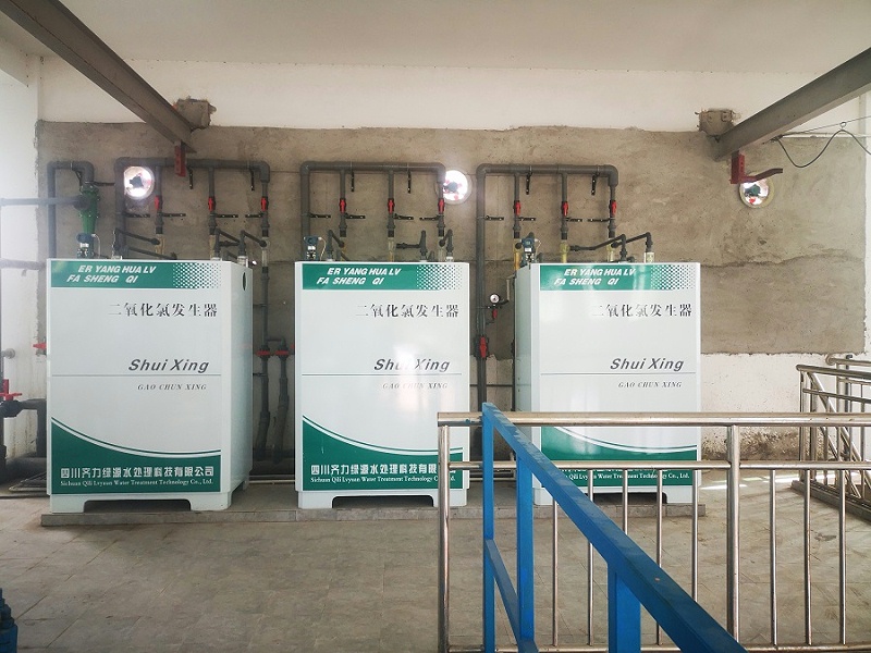 二氧化氯发生器厂家01