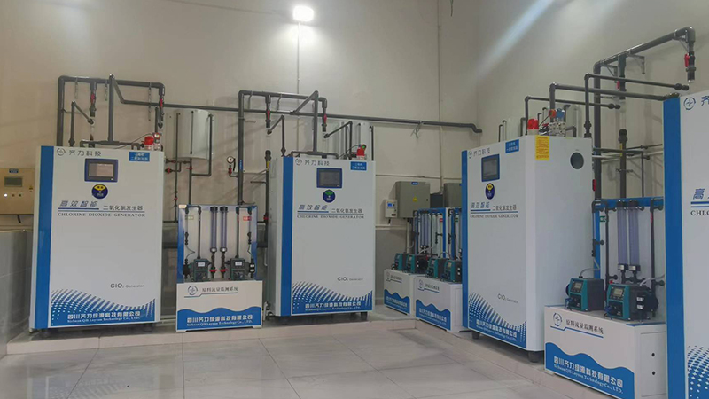 湖北某50万吨水厂(超大水量)