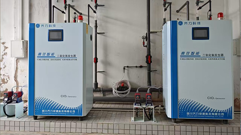 贵州某40万吨水厂(2-MIB超标)