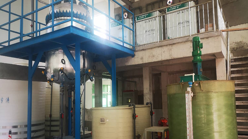 广东某30万吨水厂(铁锰超标)