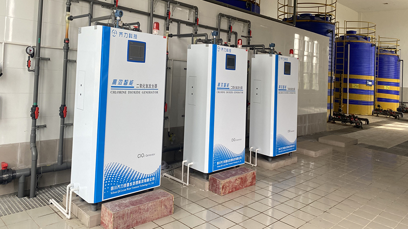 四川某30万吨水厂(THMs超标)