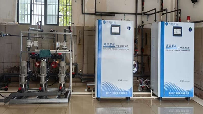 云南某10万吨水厂(藻类超标)